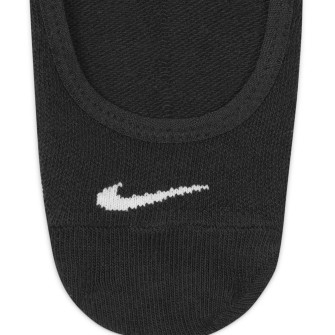 Nike Everyday Lightweight Women's Footie Socks 3-Pack ''Black''