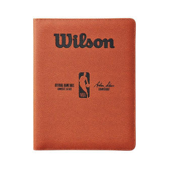 Wilson: NBA Padfolio Notebook