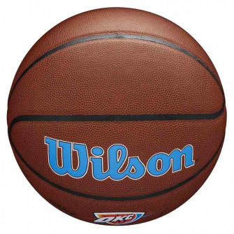 Wilson NBA Team Composite Indoor/Outdoor Basketball ''OKC'' (7)