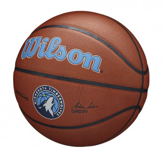 Wilson NBA Team Composite Indoor/Outdoor Basketball ''Timberwolves'' (7)
