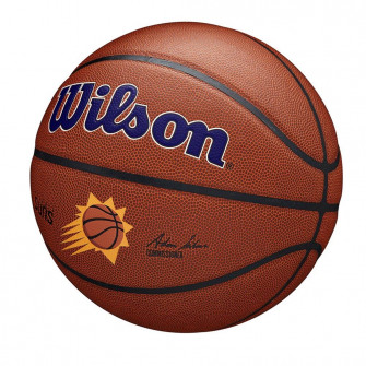 Wilson NBA Team Composite Indoor/Outdoor Basketball ''Suns'' (7)