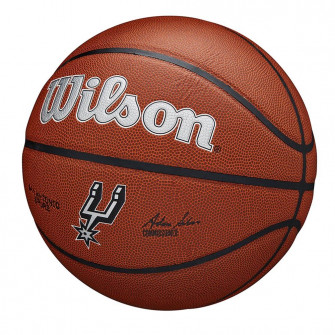 Wilson NBA Team Composite Indoor/Outdoor Basketball ''Spurs'' (7)