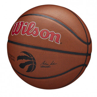 Wilson NBA Team Composite Indoor/Outdoor Basketball ''Raptors'' (7)
