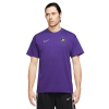Nike NBA Los Angeles Lakers Courtside City Edition T-Shirt "Field Purple"