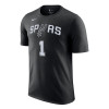 Nike NBA San Antonio Spurs Victor Wembanyama T-Shirt ''Black''