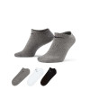 Nike Everyday Lightweight No-Show Training 3-Pack Socks ''Multi-color''