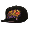 M&N NBA Phoenix Suns 7.0 Snapback Cap ''Black''