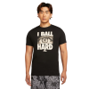 Nike I Ball Hard Graphic T-Shirt ''Black''