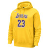 Nike NBA Club Los Angeles Lakers LeBron James Hoodie ''Amarillo''
