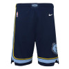 Nike NBA Icon Swingman Memphis Grizzlies Kids Shorts ''College Navy''