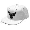 M&N NBA Chicago Bulls Graphic Cap ''White''