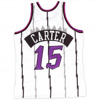 M&N NBA Vince Carter Toronto Raptors Swingman Jersey ''White''
