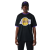 New Era NBA Los Angeles Lakers Mesh Oversized T-Shirt ''Black''