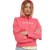Converse Strip Wordmark Fleece Woman's Hoodie ''Pink''