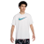 Nike Lebron James Swoosh Crown Graphic T-Shirt ''White''