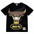 M&N NBA Chicago Bulls Big Face 4.0 T-Shirt ''Black''