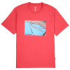 Converse Three Point T-Shirt ''Soft Red''