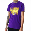 New Era NBA Los Angles Lakers Faded Logo T-Shirt ''Purple''