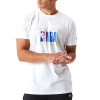New Era NBA Logo T-Shirt ''White''