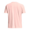 UA Live Pocket Mesh Graphic WMNS T-Shirt ''Pink''