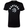 New Era Toronto Raptors Team Logo T-Shirt ''Black''