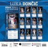 NBA Dallas Mavericks Team Calendar 2022 ''Luka Dončić''