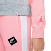 Air Jordan Jumpman Air Girls Hoodie ''Pink/Grey''