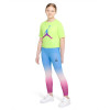 Air Jordan Jumpman High-Waisted Girls Leggings ''Blue/White/Pink''