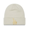 New Era MLB LA Dodgers Metallic Logo Women's Hat ''Cream''