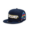 New Era NBA75 Denver Nuggets City Edition 9Fifty Cap ''Navy''