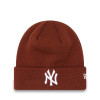 New Era MLB New York Yankees Cuff Women's Beanie Hat ''Brown''