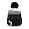 New Era MLB NY Yankees Bobble Cuff Beanie ''Grey/Black''