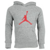 Air Jordan Jumpman Logo Hoodie ''Grey''