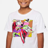 Air Jordan Wild Utility Patch Kids T-Shirt ''White''