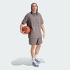 adidas Basketball T-Shirt ''Charcoal''