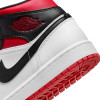 Air Jordan 1 Mid ''Gym Red Black Toe''