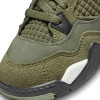 Air Jordan 4 Retro SE Craft Kids Shoes ''Medium Olive'' (TD)