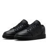 Air Jordan 1 Low Kids Shoes ''Triple Black'' (GS)
