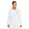  Nike Sportswear Club Hoodie ''White''