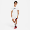 Nike Dri-FIT Basketball Kids Shorts ''White''