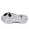 Air Jordan Max Aura 4 Kids Shoes ''White/University Red'' (GS)