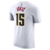 Nike NBA Denver Nuggets Nikola Jokić T-Shirt ''White''