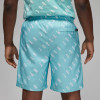 Air Jordan Essentials Poolside Shorts ''Bleached Aqua''