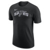 Nike NBA San Antonio Spurs Essential T-Shirt ''Black''