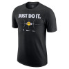Nike NBA Los Angeles Lakers Essential T-Shirt ''Black''