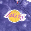 M&N Tie-Dye Los Angeles Lakers Hoodie ''Purple''