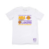 M&N Western Conference Los Angeles Lakers T-Shirt ''White''
