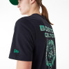 New Era NBA Boston Celtics Holographic T-Shirt ''Black''