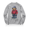 Sneaky Casual Bear Pullover ''Grey''