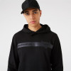 New Era NBA Chicago Bulls team Logo Stripe Hoodie ''Black''